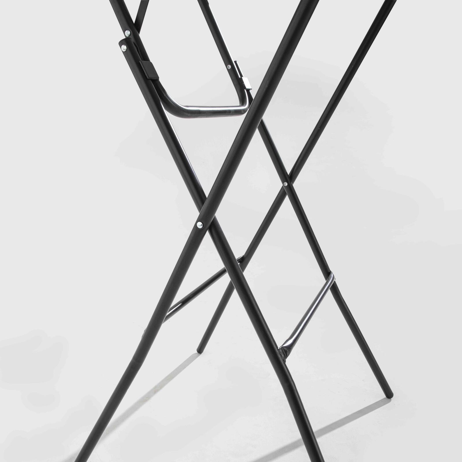 Mesa alta plegable 68x68x110 cm - Lote de 5