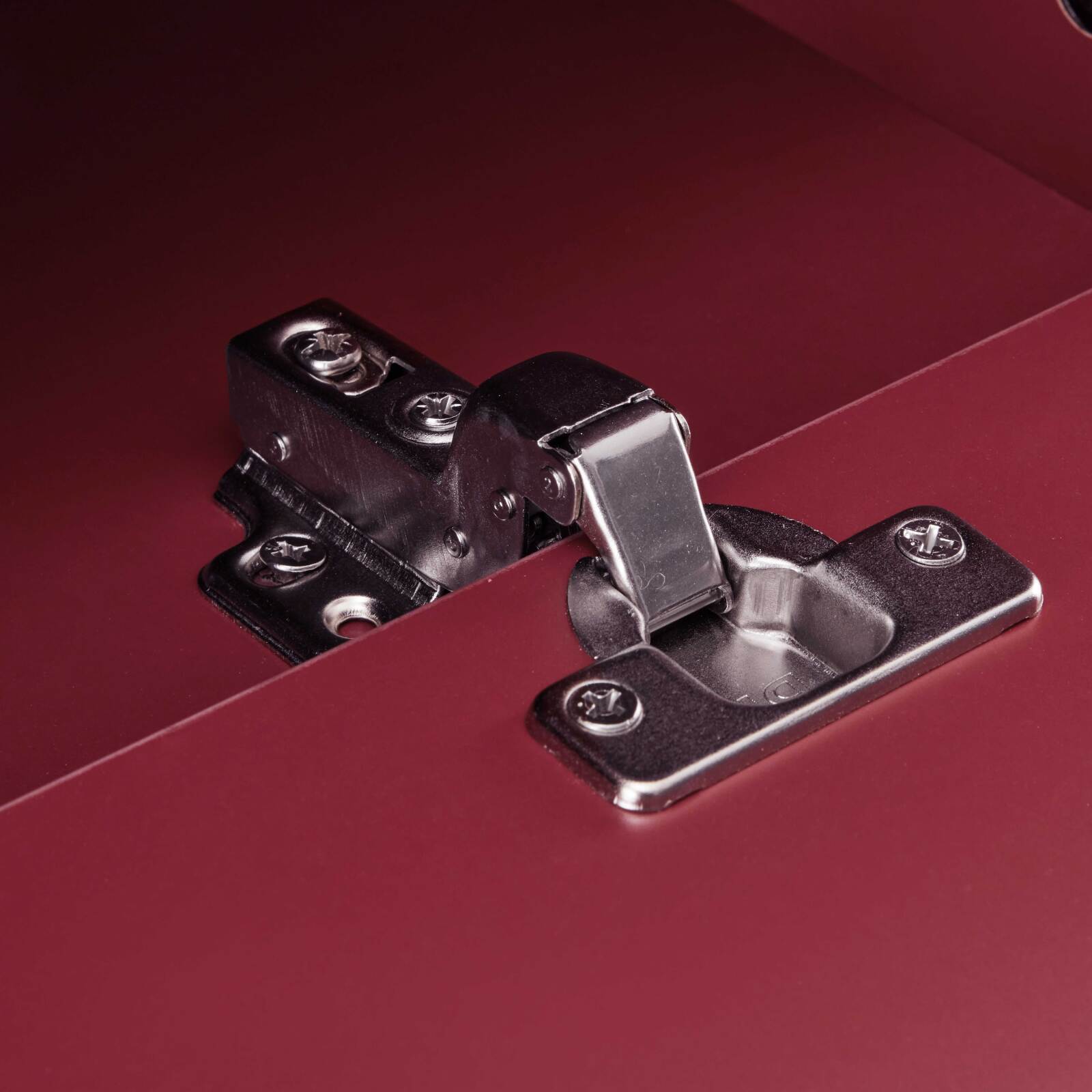 Mueble TV colorido de efecto listones 150 cm