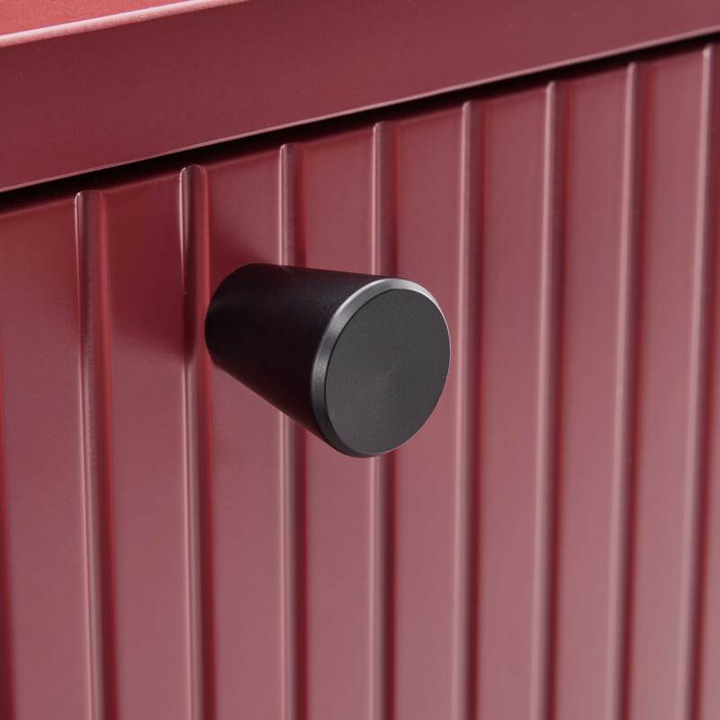 Mueble TV colorido de efecto listones 150 cm (5/7)