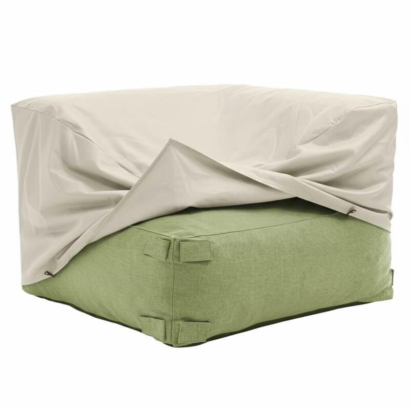 Funda para sillón esquinero de sofá modular de exterior MIXI (2/5)
