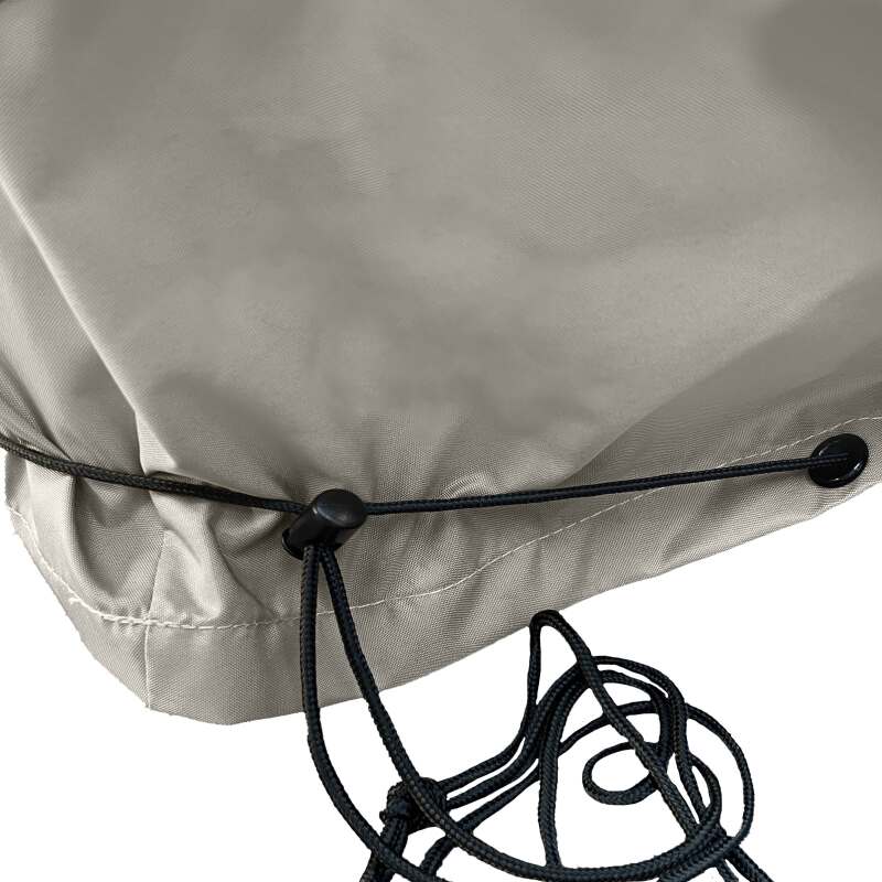 Funda para chaise longue de sofá modular de exterior MIXI (4/5)