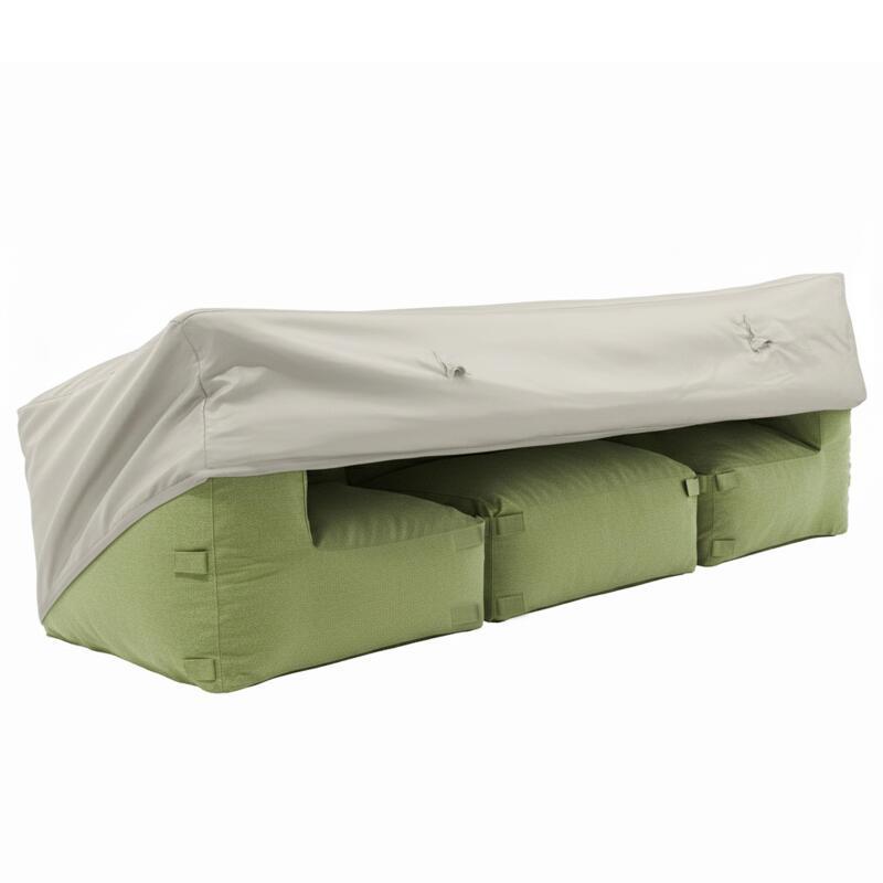 Funda para sofá modular MIXI de 2 sillones esquineros y 1 sillón (2/5)