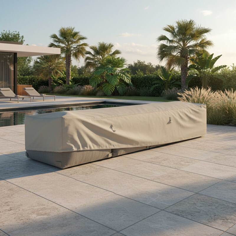 Funda para sofá modular MIXI de 2 sillones esquineros y 2 sillones - Lifestyle