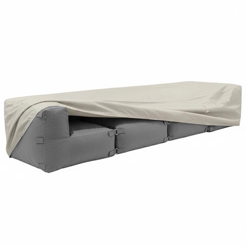 Funda para sofá modular MIXI de 2 sillones esquineros y 2 sillones (2/5)