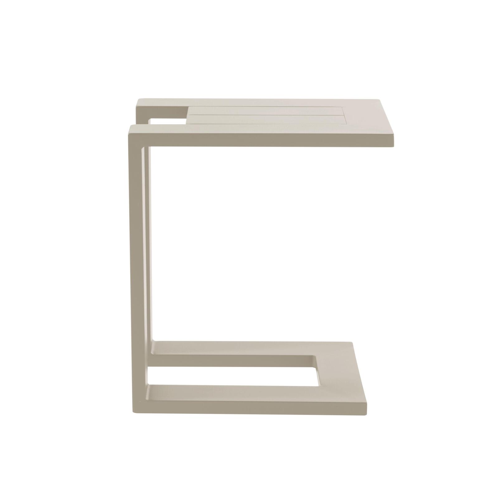 Estante para tumbona de aluminio