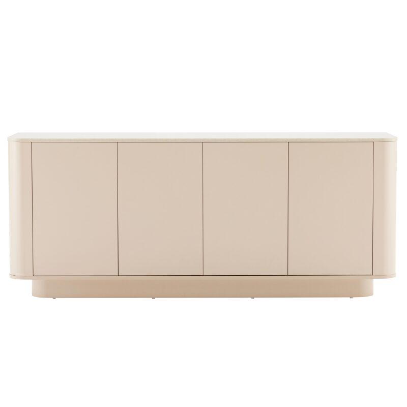 Aparador liso FSC® 4 puertas 180 cm (2/7)