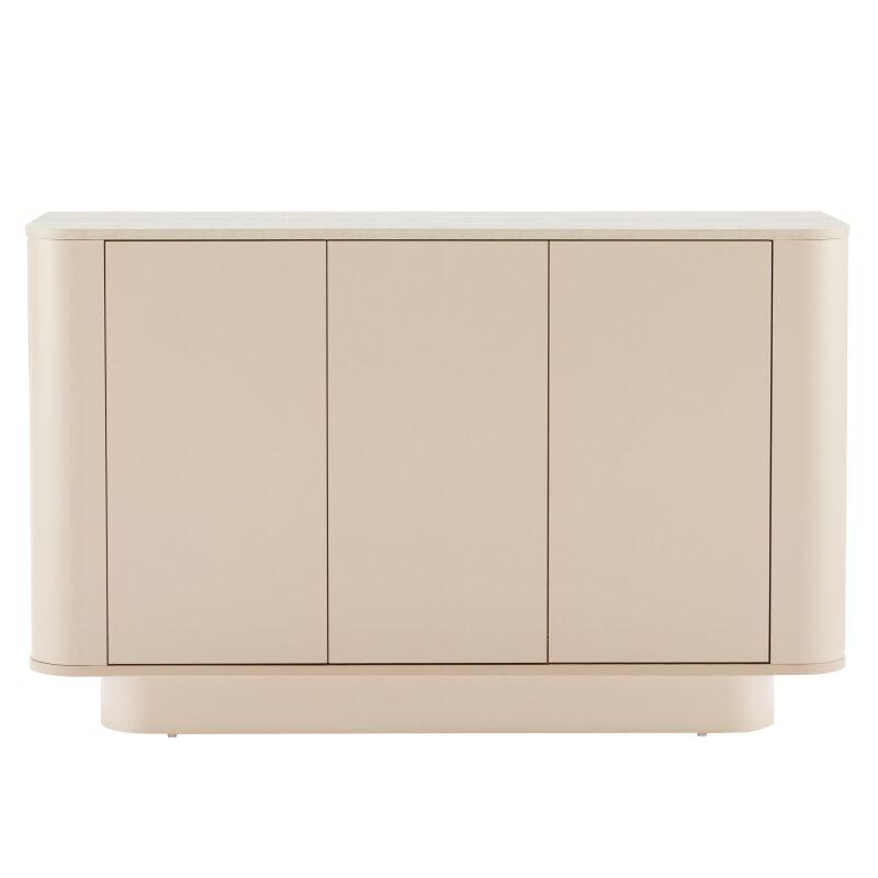Aparador liso FSC® 3 puertas 120 cm (2/7)
