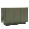 Aparador liso FSC® 3 puertas 120 cm