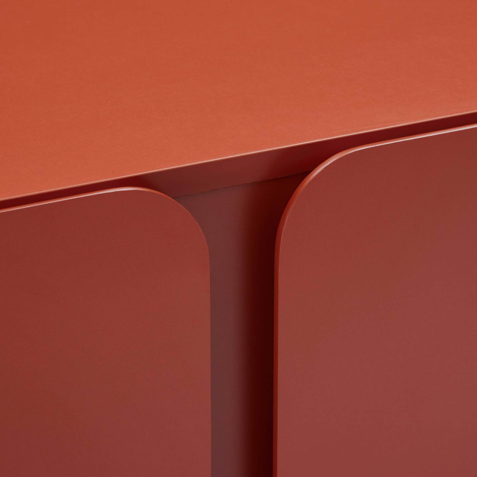 Aparador liso FSC® 4 puertas 180 cm