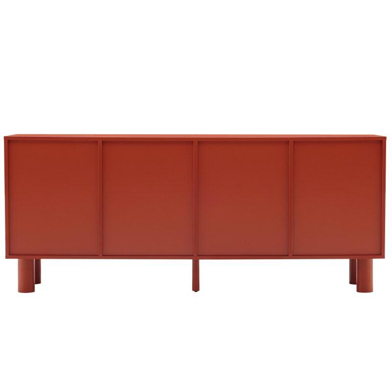 Aparador liso FSC® 4 puertas 180 cm (4/7)