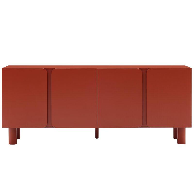 Aparador liso FSC® 4 puertas 180 cm (2/7)