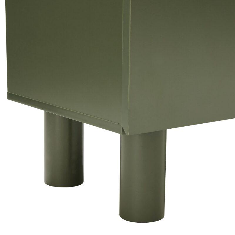 Aparador liso FSC® 4 puertas 180 cm (5/7)