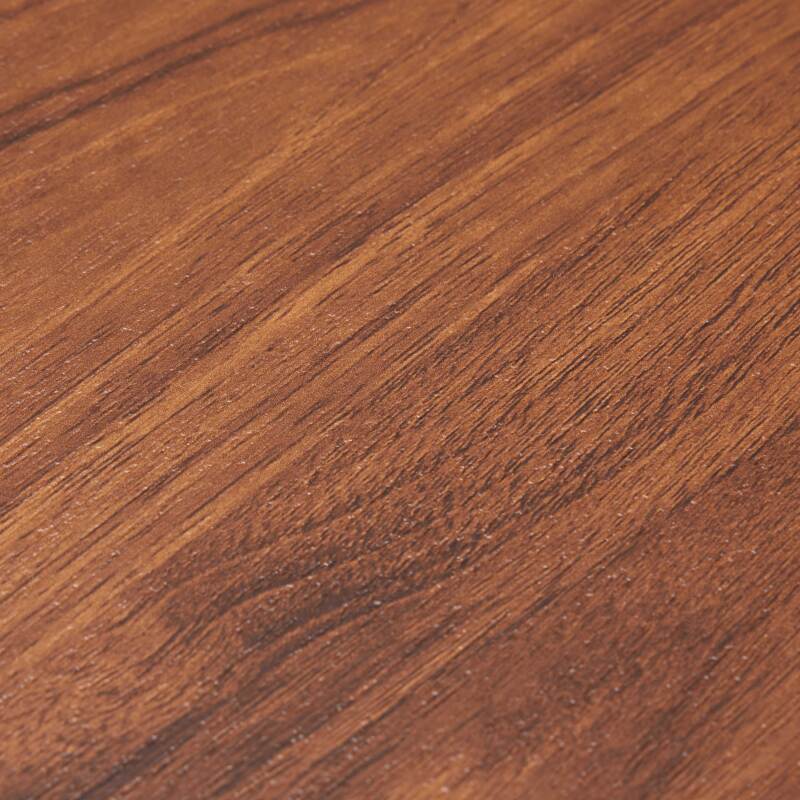 Mesa de centro efecto madera FSC® redonda Ø50 cm (5/7)