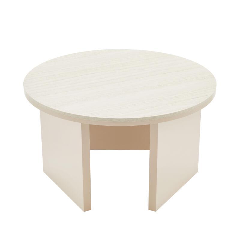 Mesa de centro FSC® redonda Ø80 cm (4/7)