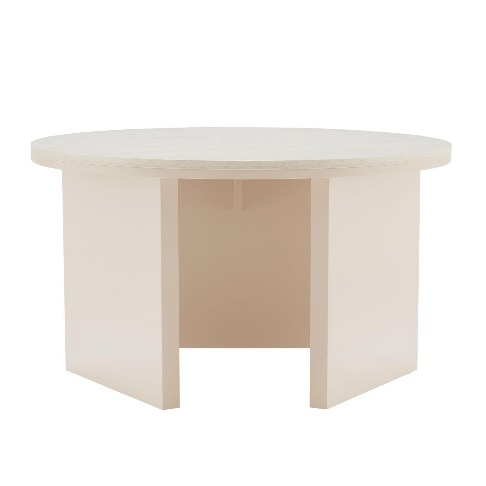 Mesa de centro FSC® redonda Ø80 cm