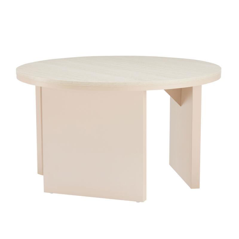 Mesa de centro FSC® redonda Ø80 cm