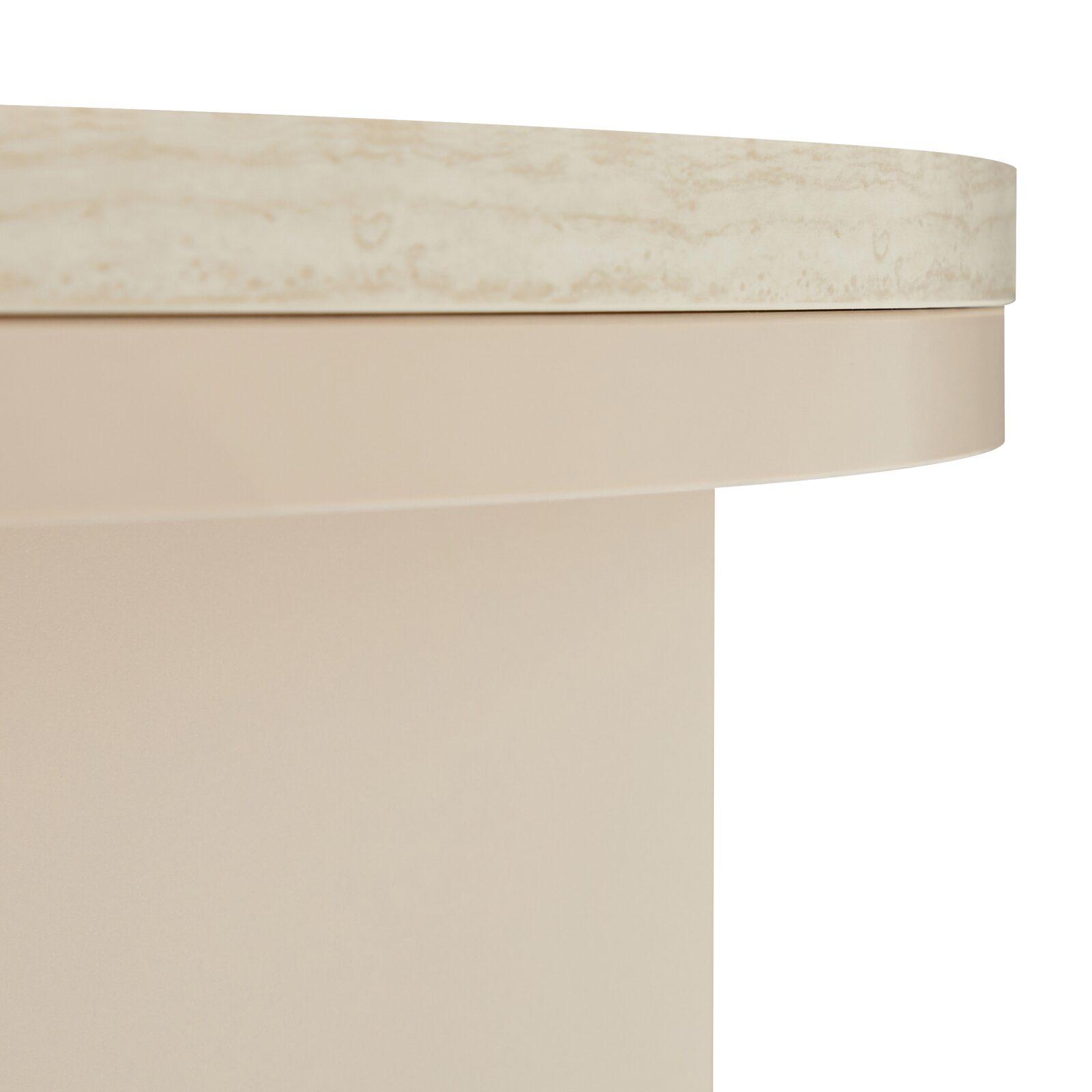 Mesa de centro FSC® redonda Ø80 cm