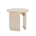 Mesa de centro FSC® redonda Ø50 cm