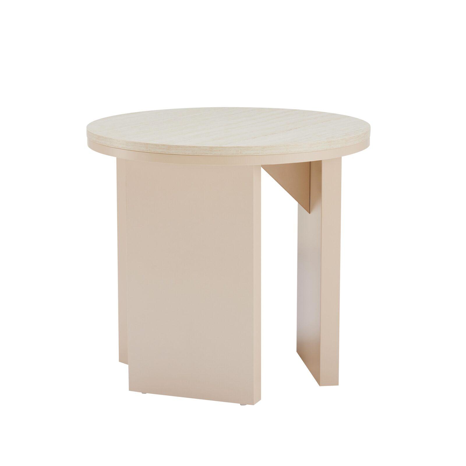 Mesa de centro FSC® redonda Ø50 cm