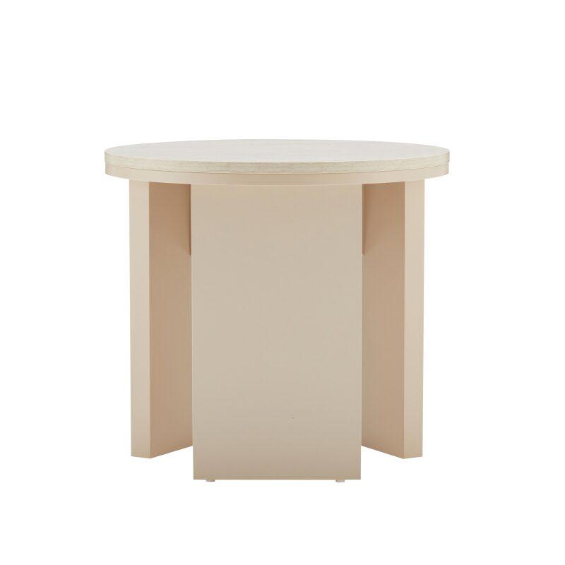 Mesa de centro FSC® redonda Ø50 cm (2/7)