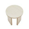 Mesa de centro FSC® redonda Ø50 cm