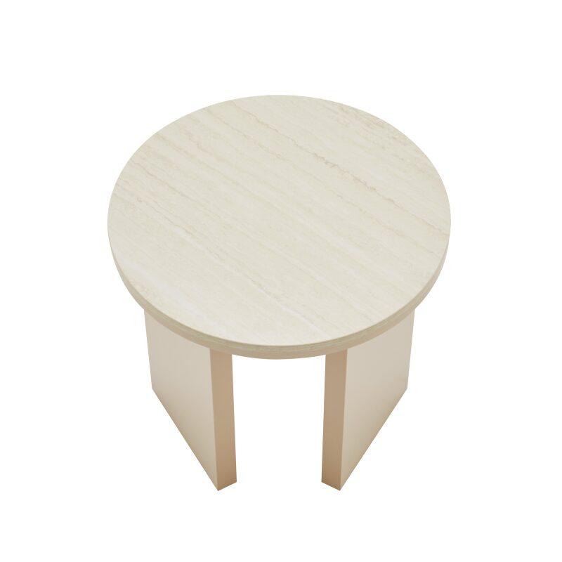 Mesa de centro FSC® redonda Ø50 cm (4/7)
