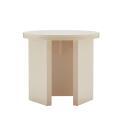 Mesa de centro FSC® redonda Ø50 cm