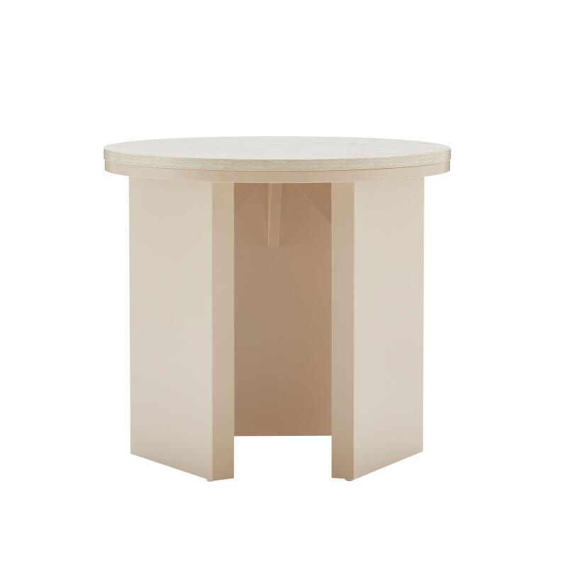 Mesa de centro FSC® redonda Ø50 cm (3/7)