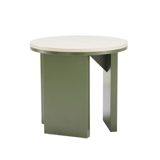 Mesa de centro FSC® redonda Ø50 cm