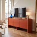 Mueble TV colorido retro 120 cm