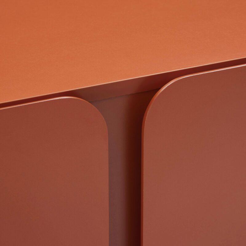 Aparador liso FSC® 4 puertas 180 cm (5/7)