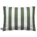 Cojín a rayas gigante puf impermeable XXL 140x120 cm