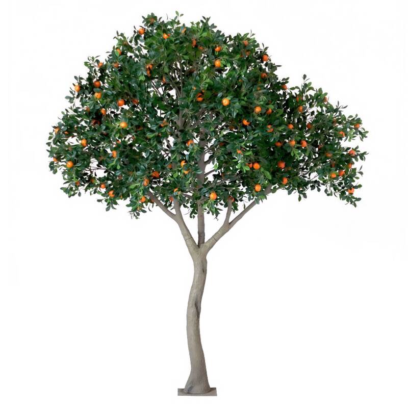 Naranjo artificial premium, altura 300 cm