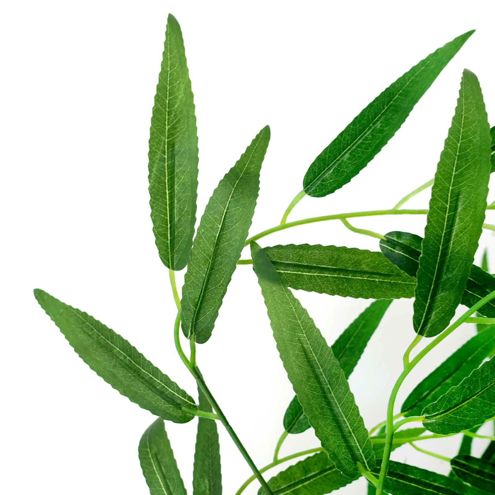 Sauce llorón artificial premium, altura 300 cm