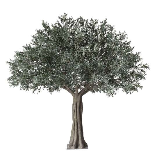 Olivo artificial altura 360 cm | Oviala