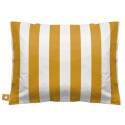 Funda vacía puf a rayas XXL exterior impermeable 180x145 cm