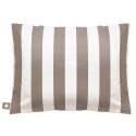 Funda vacía puf a rayas XXL exterior impermeable 180x145 cm