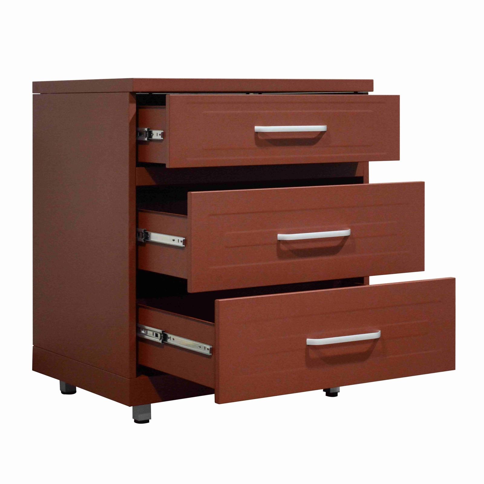 Cocina de exterior de metal con fregadero de exterior, barbacoa y almacenaje - 3 módulos