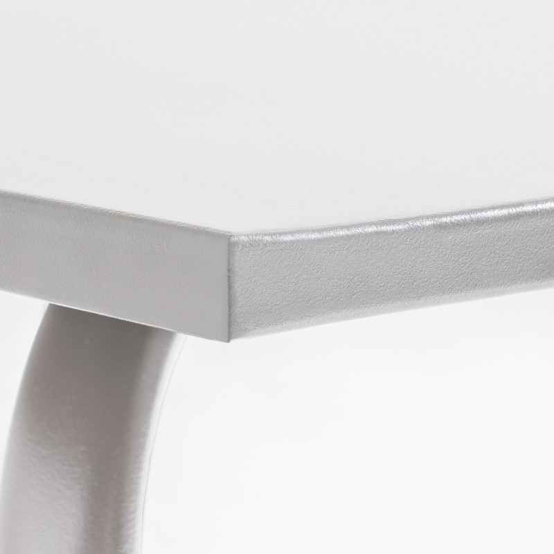 Mesa de jardín rectangular 180 x 90 x 72 cm (5/7)