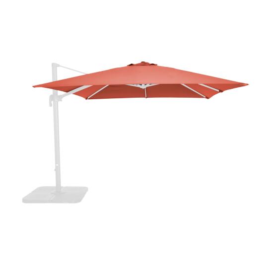 Tela repelente para sombrilla desplazada de 3 x 3 m 240g/m2 | Oviala