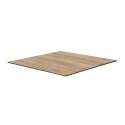 Tablero cuadrado de mesa de 60 x 60 cm en HPL