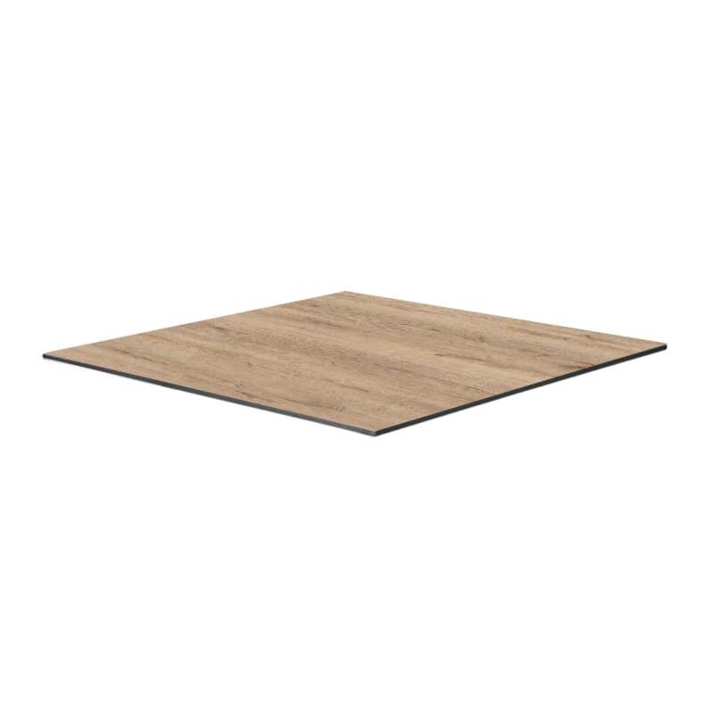Tablero cuadrado de mesa de 60 x 60 cm en HPL
