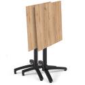 Tablero cuadrado de mesa de 60 x 60 cm en HPL