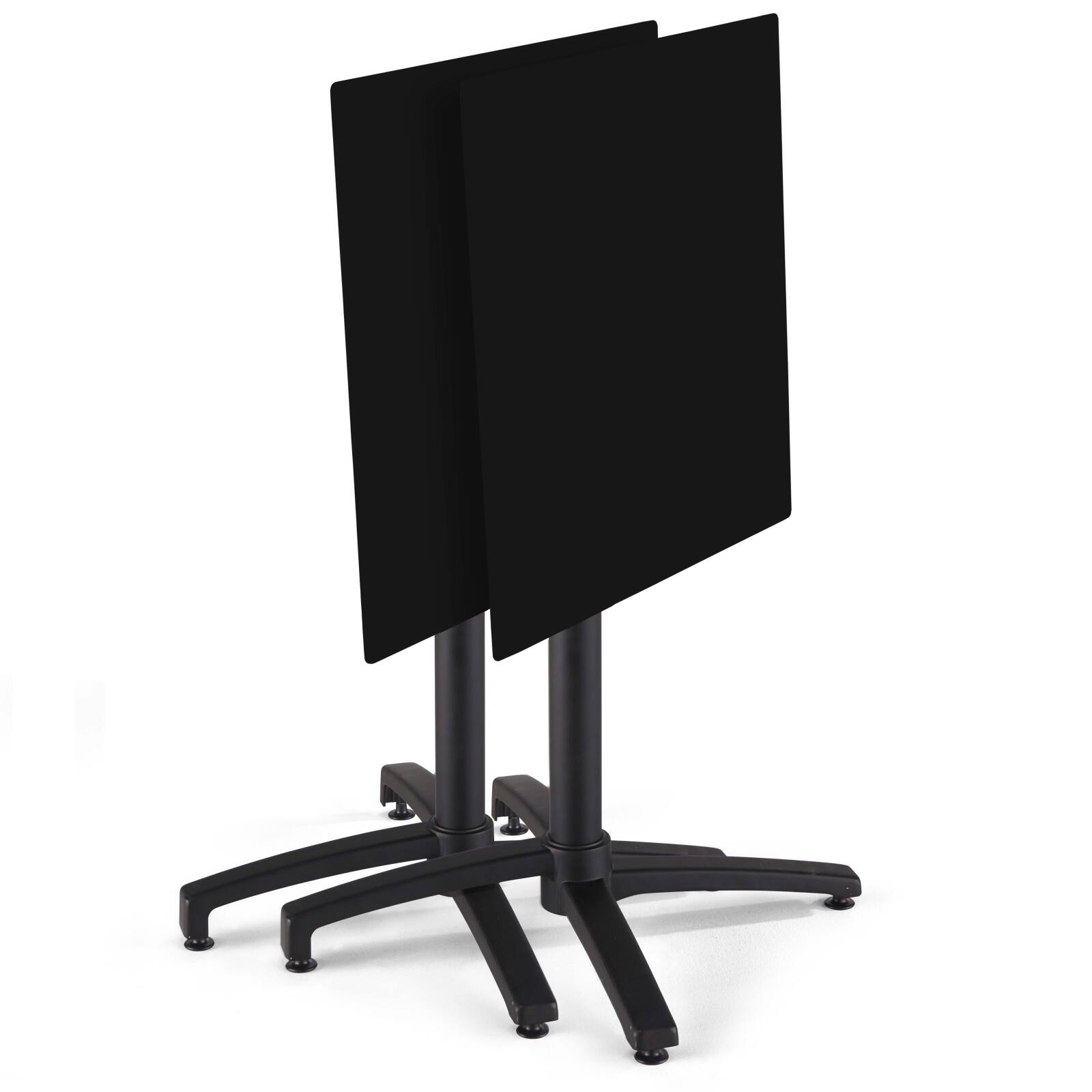 Tablero de mesa cuadrado de 70 x 70 cm en HPL