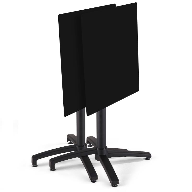 Tablero de mesa cuadrado de 70 x 70 cm en HPL (4/6)