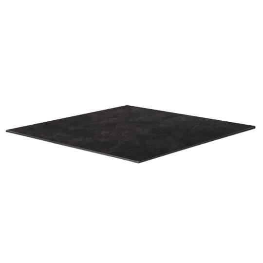 Tablero de mesa cuadrado de 70 x 70 cm en HPL