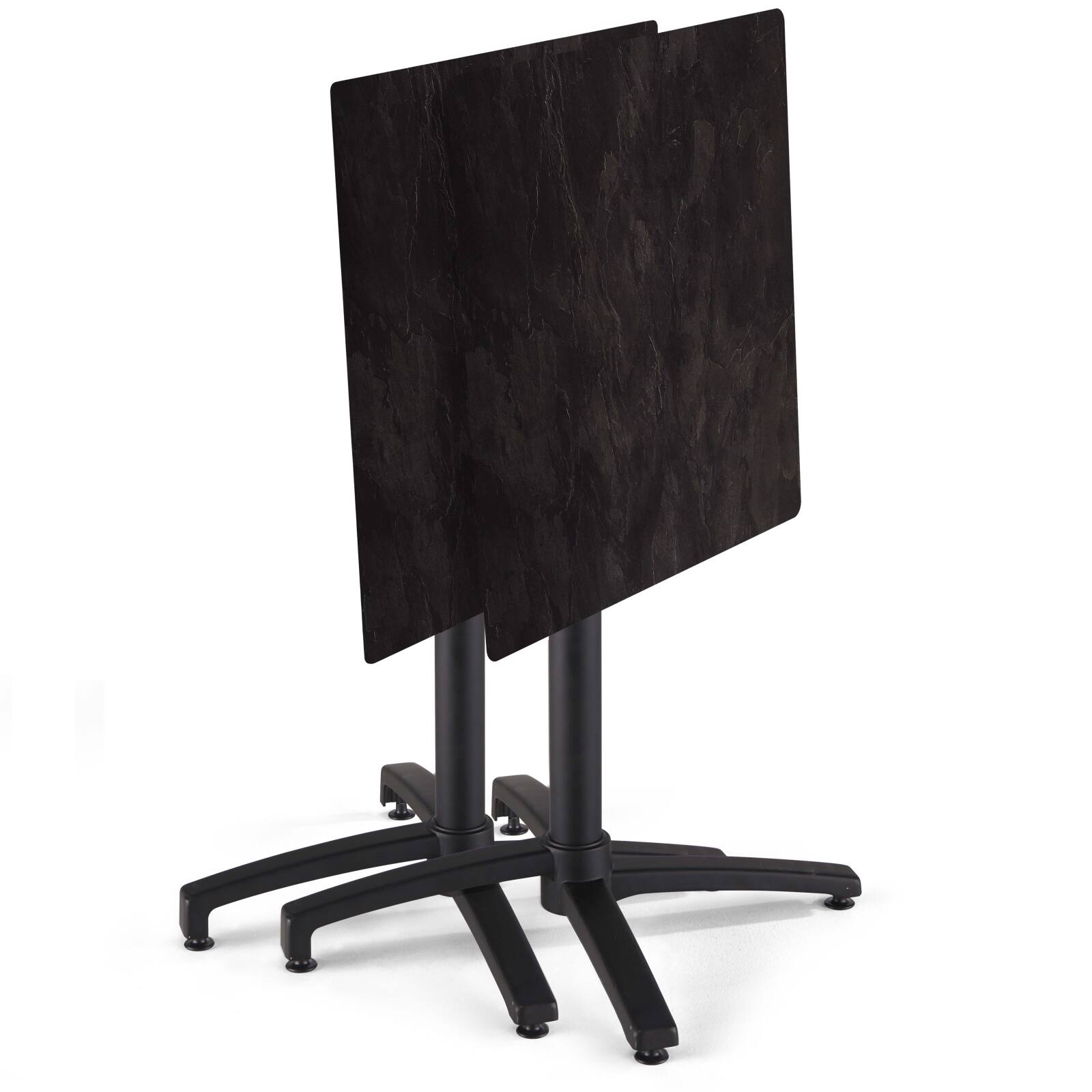 Tablero de mesa cuadrado de 70 x 70 cm en HPL