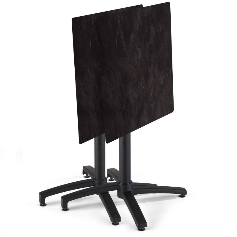 Tablero de mesa cuadrado de 70 x 70 cm en HPL (4/6)