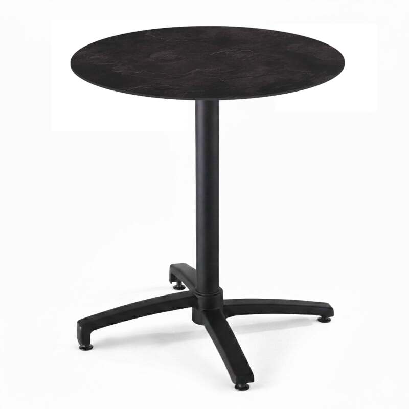 Tablero para mesa exterior de HPL Ø60 cm (4/6)