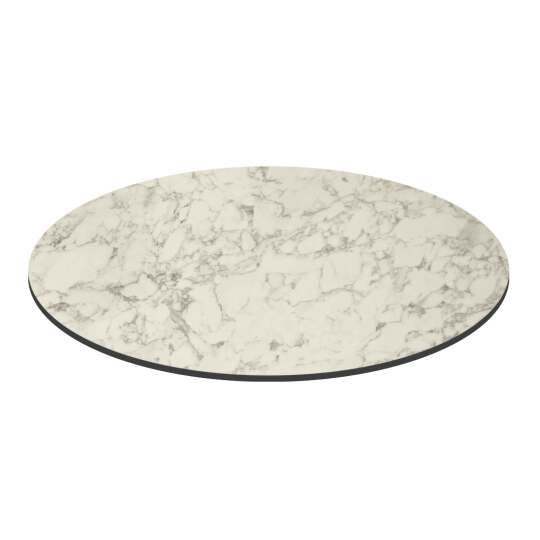 Tablero para mesa exterior de HPL Ø60 cm | Oviala